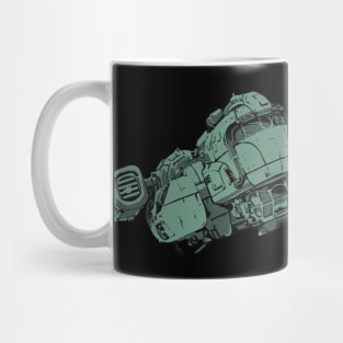 The Un-Reliable - Space Ship - The Outer Worlds Mug